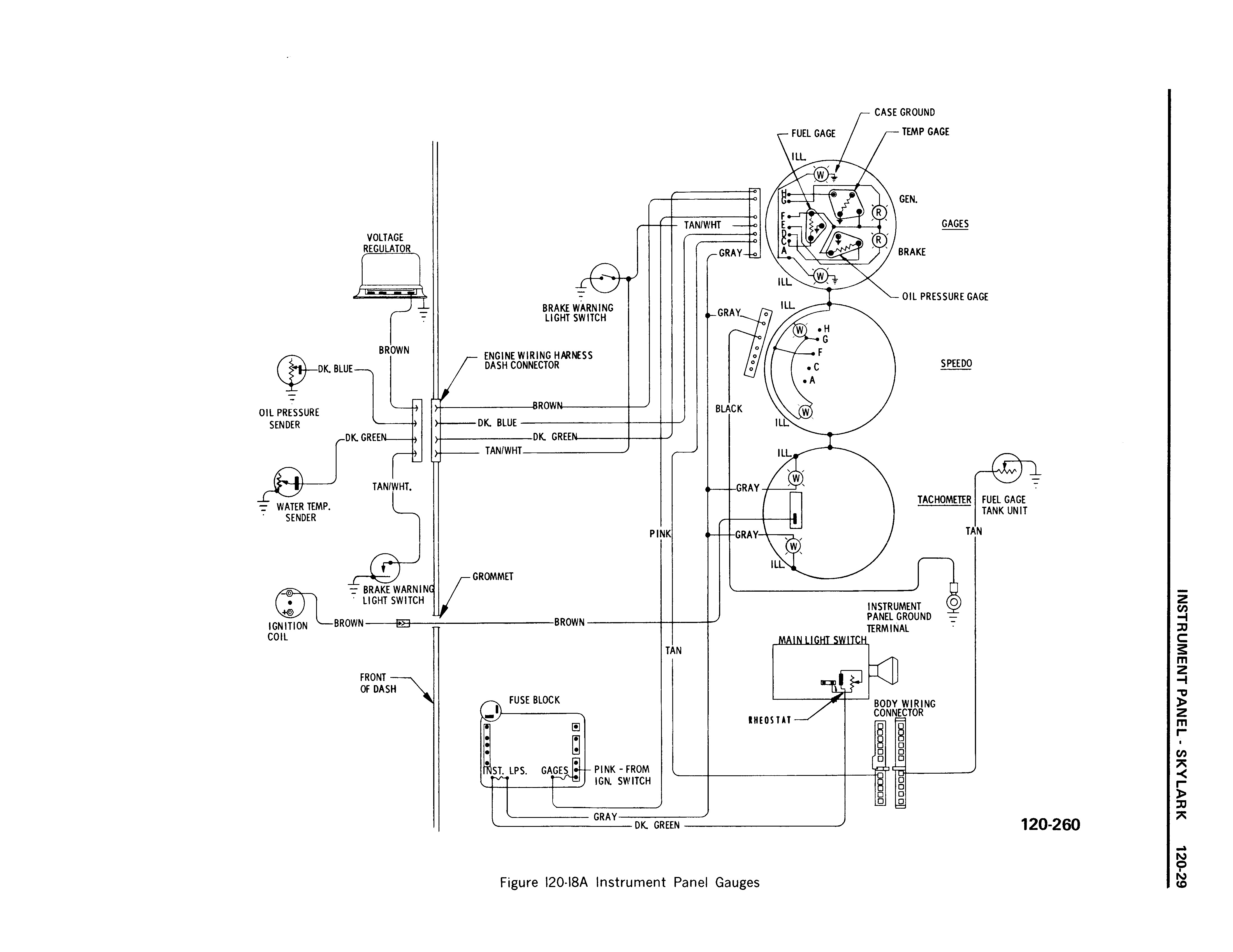 1970 Buick Shop Manual - Chassis Electrical Page 30 of 141